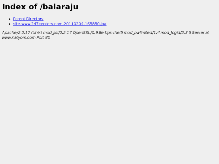 www.balaraju.com