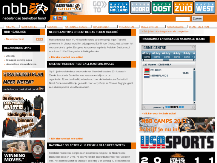 www.basketbal.nl