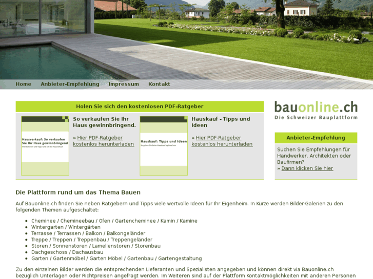 www.bauonline.ch