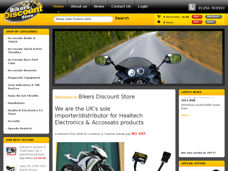 www.bikersdiscountstore.co.uk