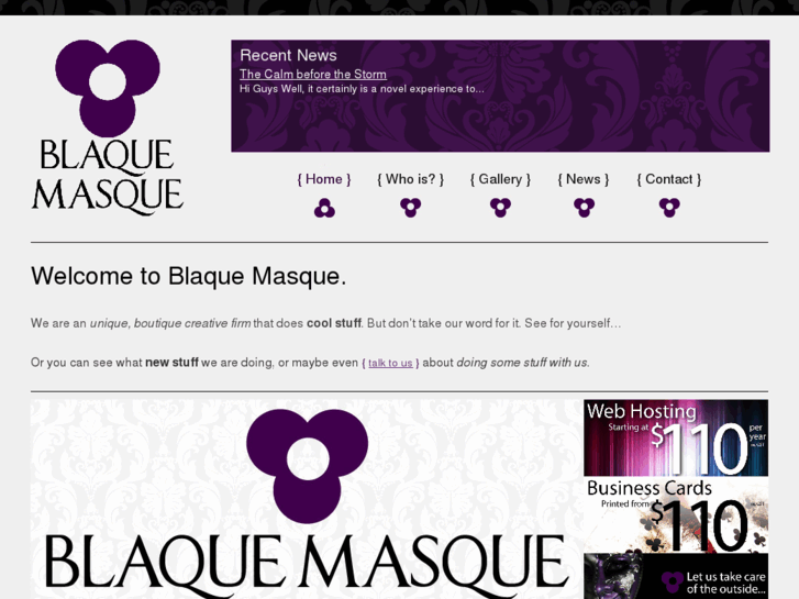 www.blaquemasque.com