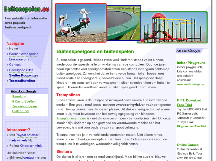 www.buitenspelen.eu