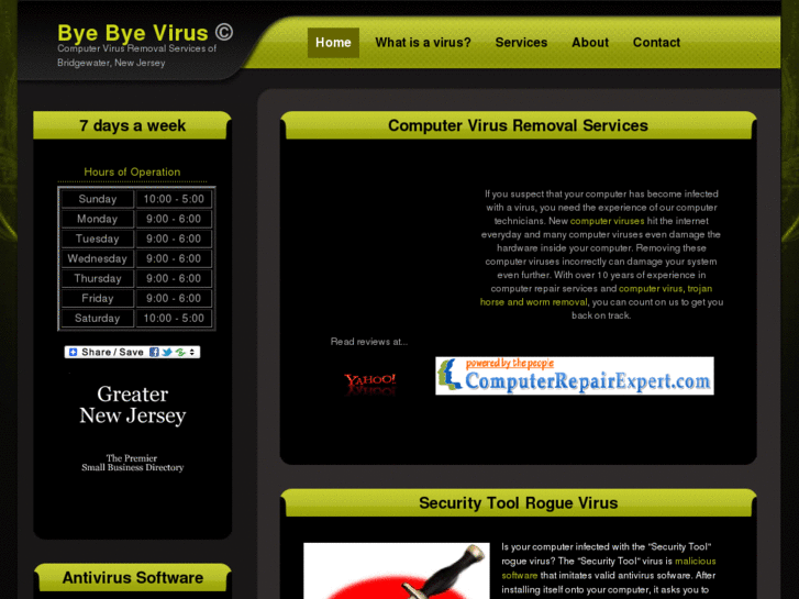 www.byebyevirus.com