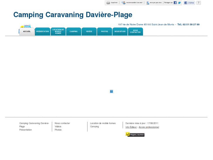 www.campingcaravaningdaviere-plage.com