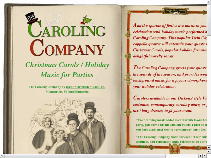 www.caroling-company.com