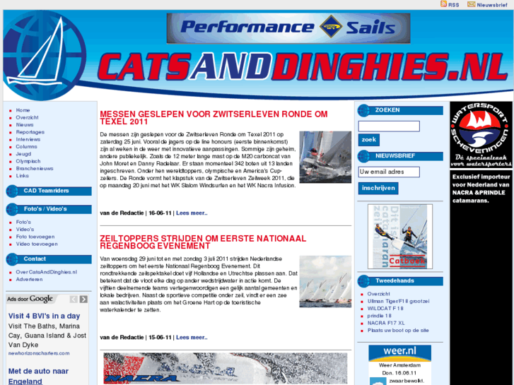 www.catsanddinghies.nl