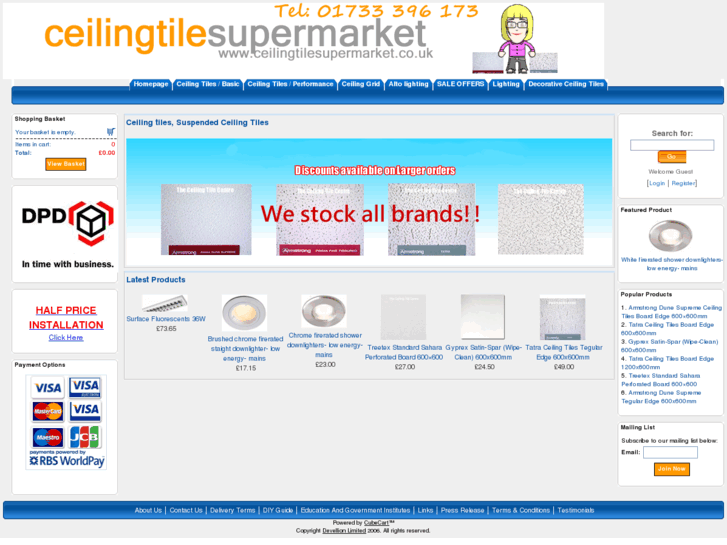 www.ceilingtilesupermarket.co.uk