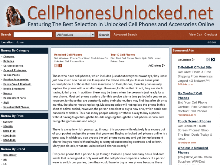 www.cellphonesunlocked.net