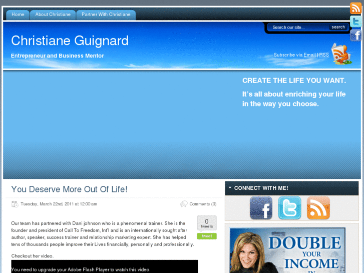 www.christianeguignard.com