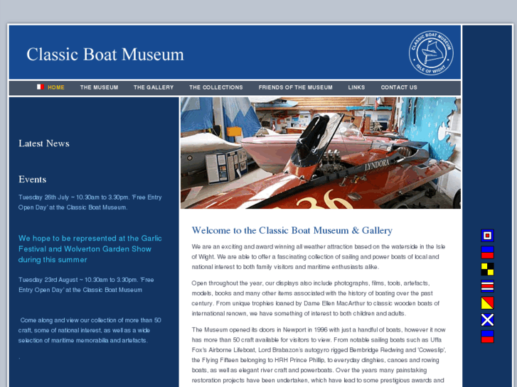 www.classicboatmuseum.org