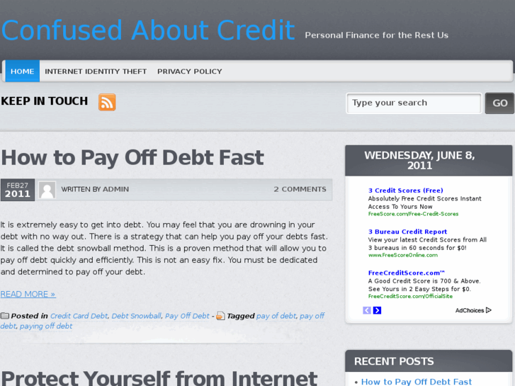 www.confusedaboutcredit.com