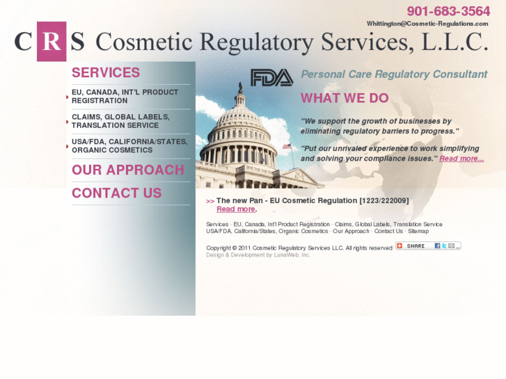 www.cosmetic-regulations.com