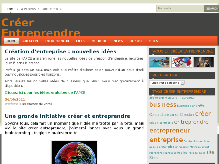 www.creer-entreprendre.fr