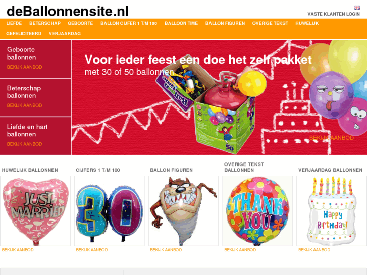 www.deballonnensite.nl