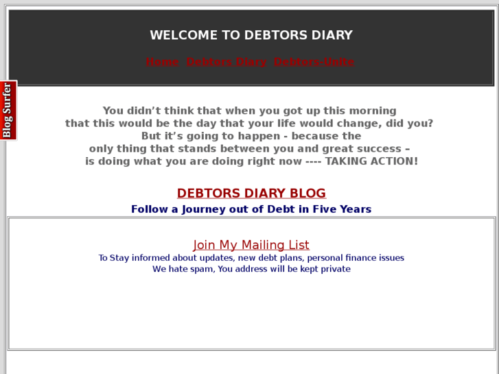 www.debtorsdiary.com