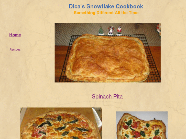 www.dicasnowflakecookbook.com