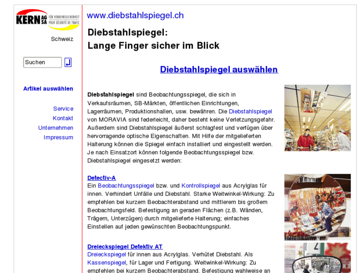 www.diebstahlspiegel.ch