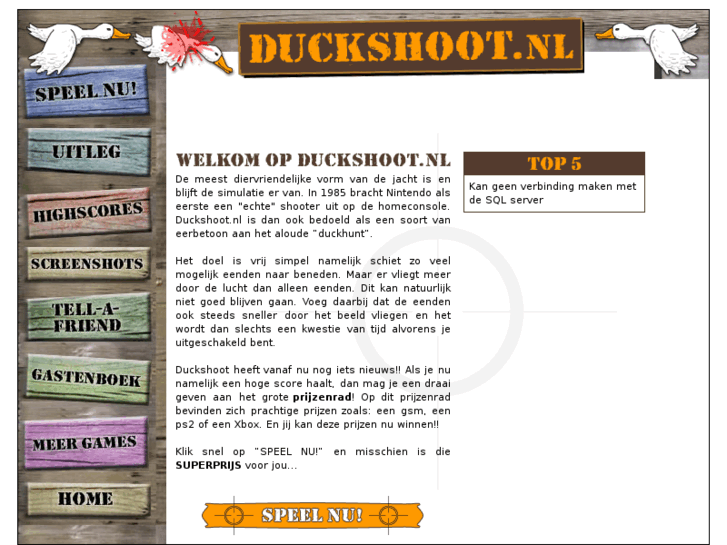 www.duckshoot.nl