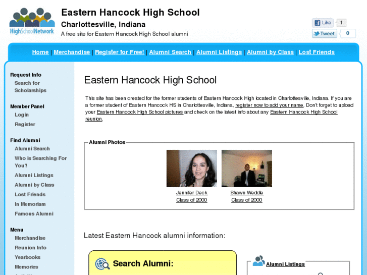 www.easternhancockhighschool.com