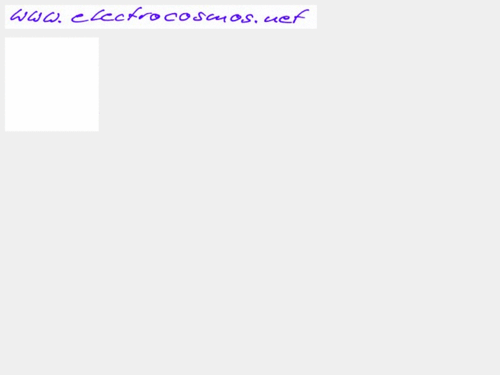 www.electrocosmos.net