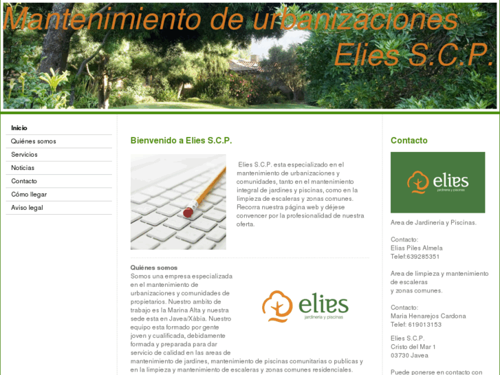 www.elies-mantenimientos-javea.net