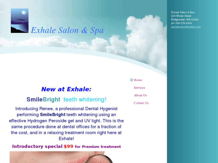 www.exhalesalonandspa.com