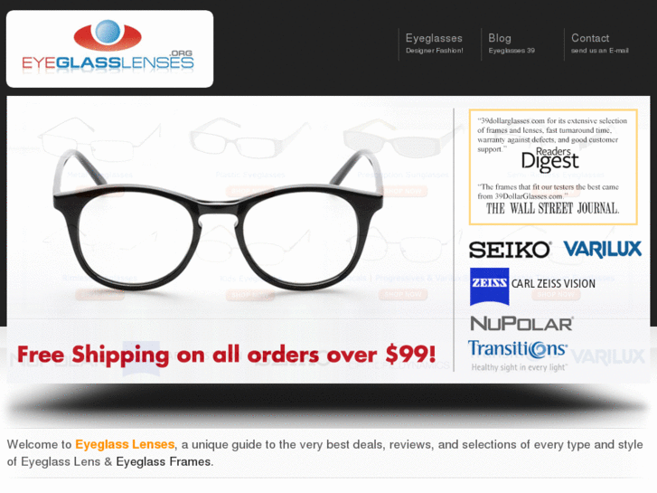 www.eyeglasslenses.org