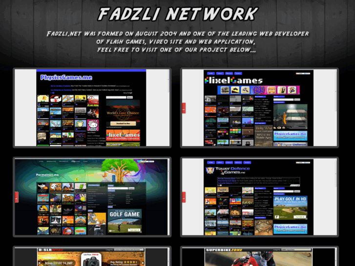 www.fadzli.net