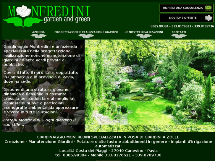 www.giardinaggiomonfredini.it