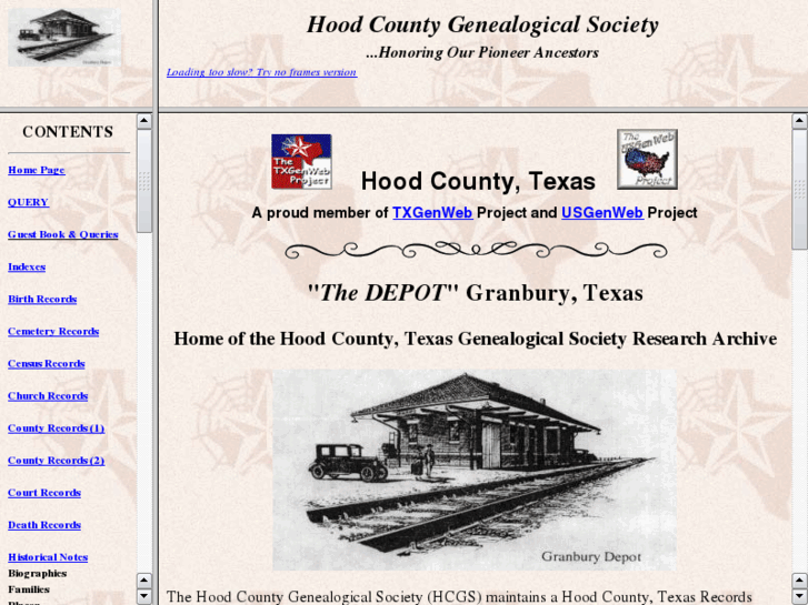 www.granburydepot.org