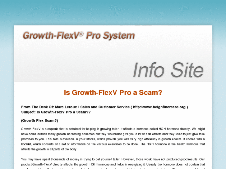 www.growthflexv-scam.com