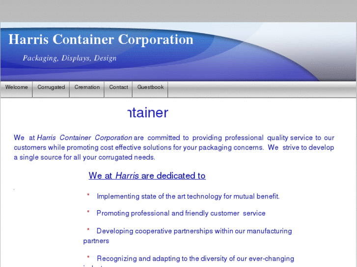 www.harriscontainer.com