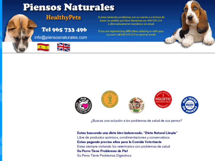 www.healthypets.es