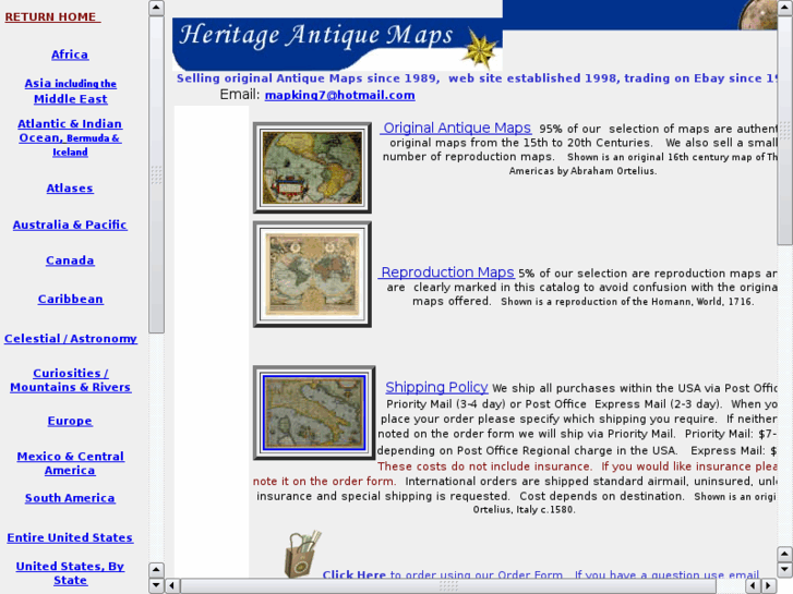 www.heritageantiquemaps.com