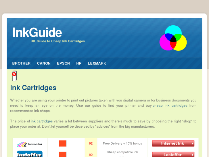 www.inkguide.org.uk