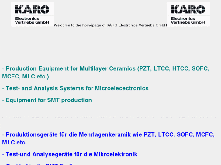 www.karoelectronics.de