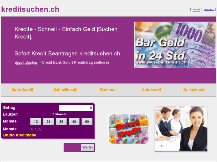 www.kreditsuchen.ch