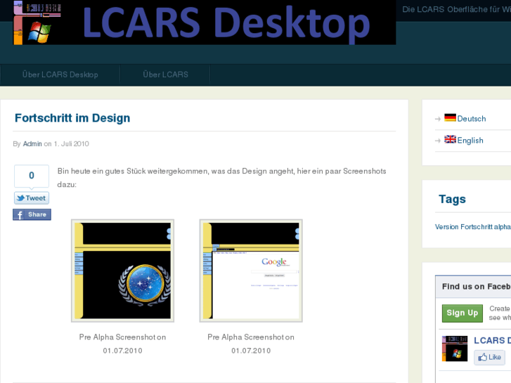 www.lcarsdesktop.net