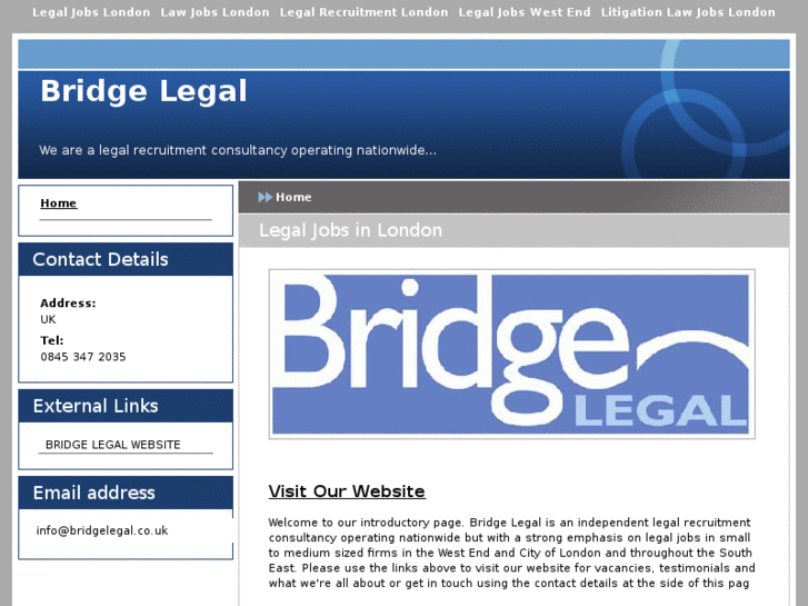 www.legaljobslondon.net