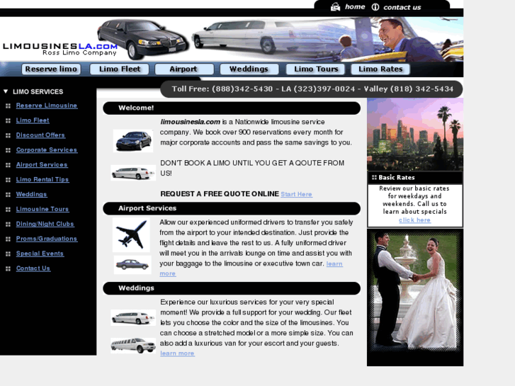 www.limousinesla.com