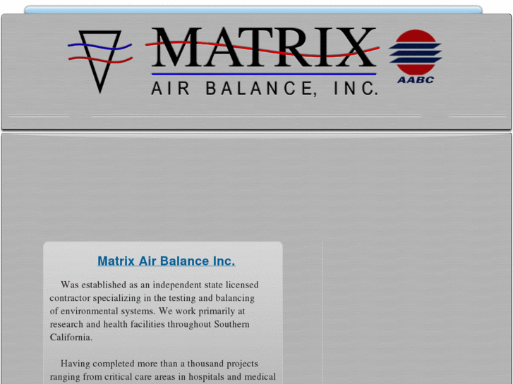 www.matrixairbalance.com