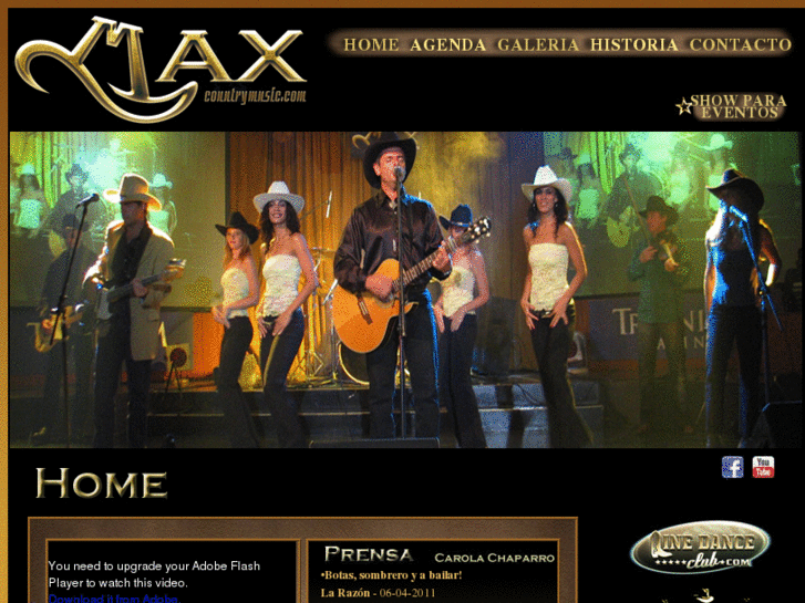 www.maxcountrymusic.com