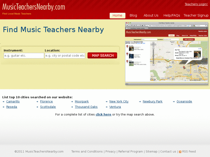 www.musicteachersnearby.com