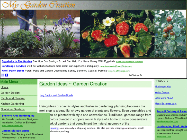 www.mygardencreation.com