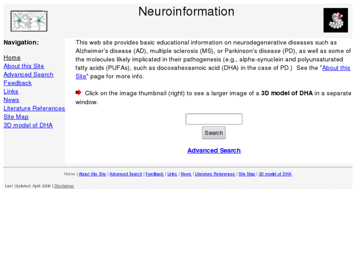 www.neuroinformation.org