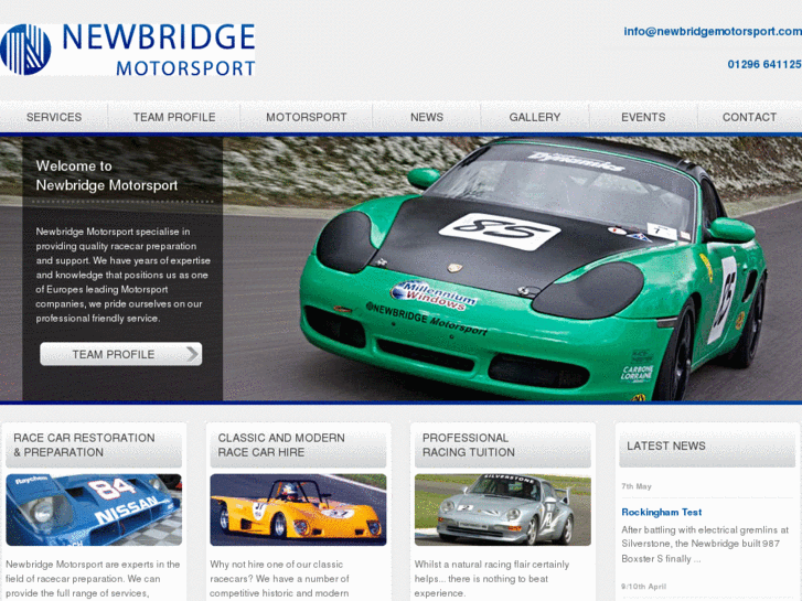 www.newbridgemotorsport.com