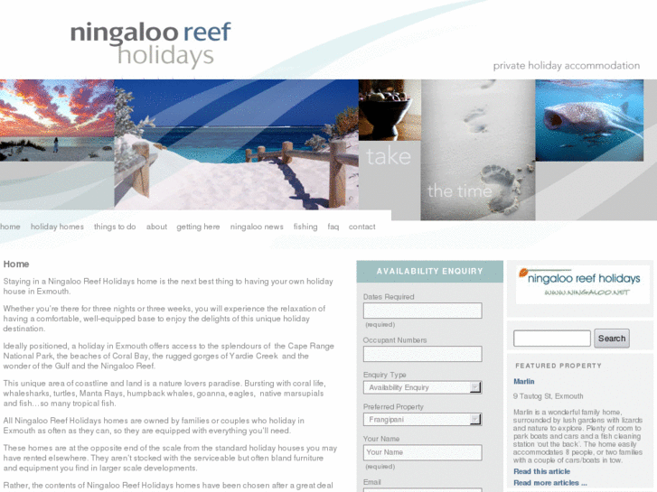 www.ningaloo.net