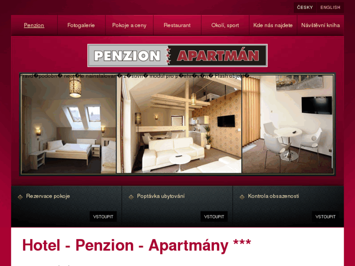 www.penzion-apartman.cz