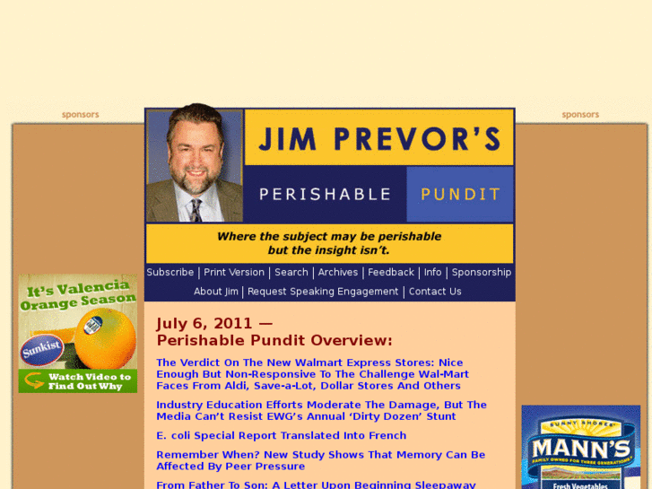 www.perishablepundit.net