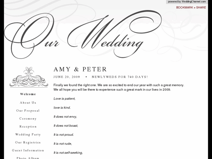 www.peteandamy.com